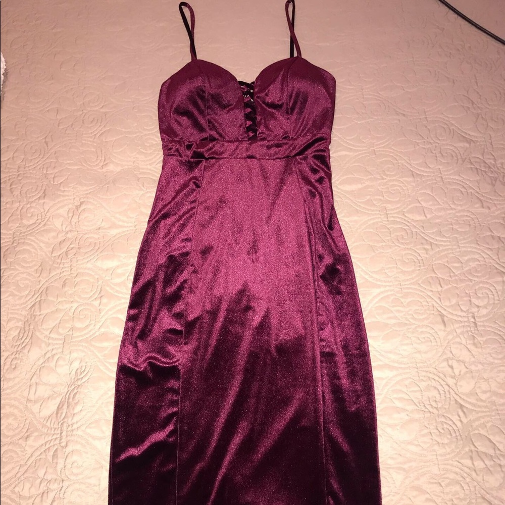 Velvet Dress